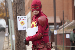 Illustration for article titled The Amazing Wrongness of Rainn Wilson's New Superhero Movie